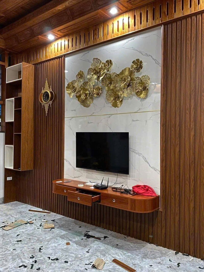 Tấm ốp tường nano