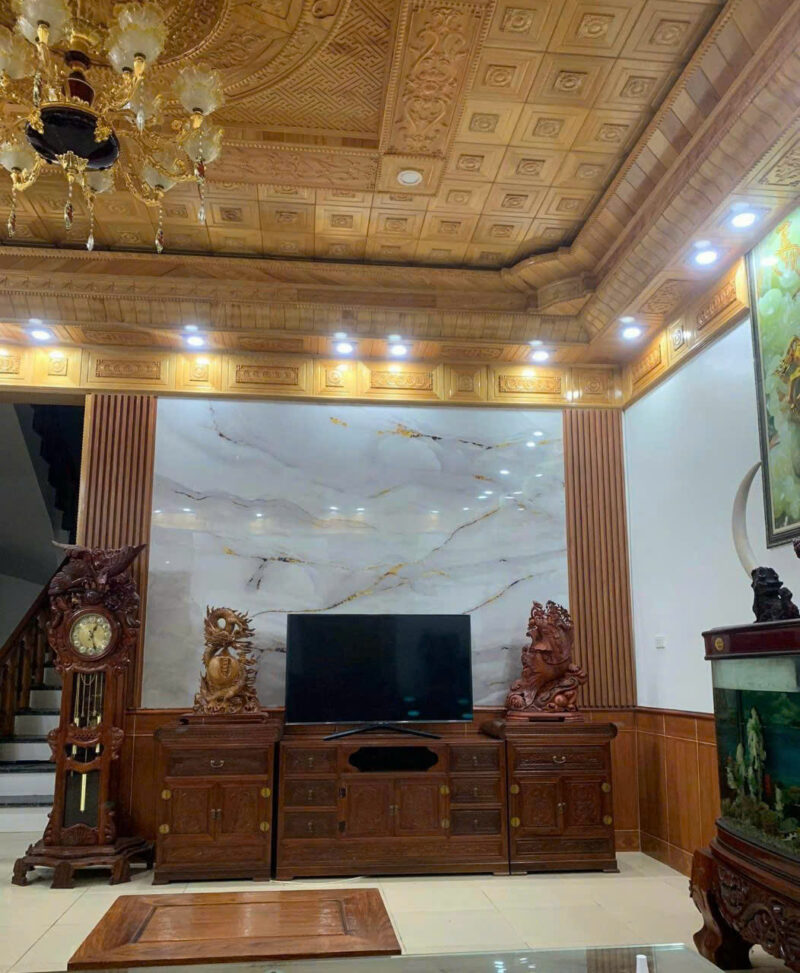 Tấm ốp tường nano