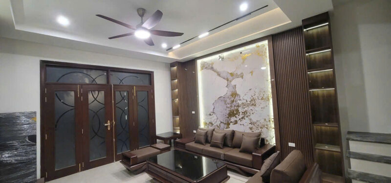 Tấm ốp tường nano