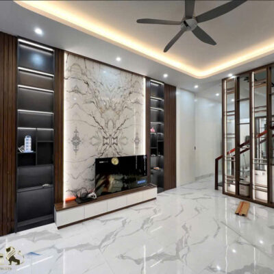 Tấm ốp tường nano