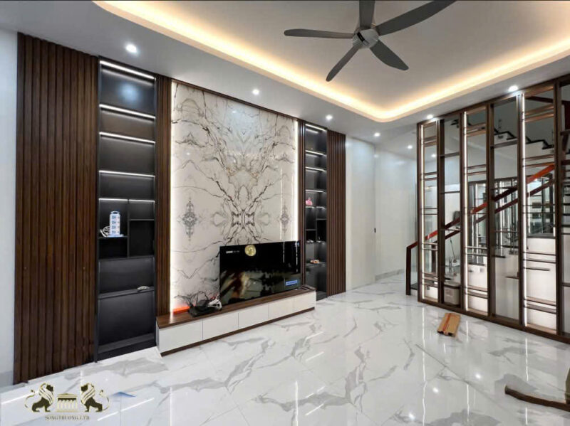 Tấm ốp tường nano