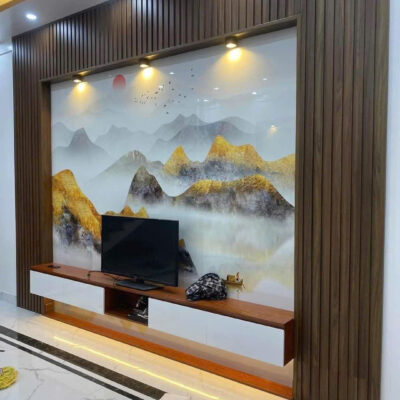 Tấm ốp tường nano