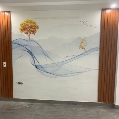 Tấm ốp tường nano