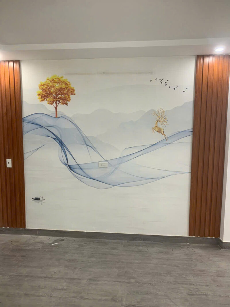 Tấm ốp tường nano