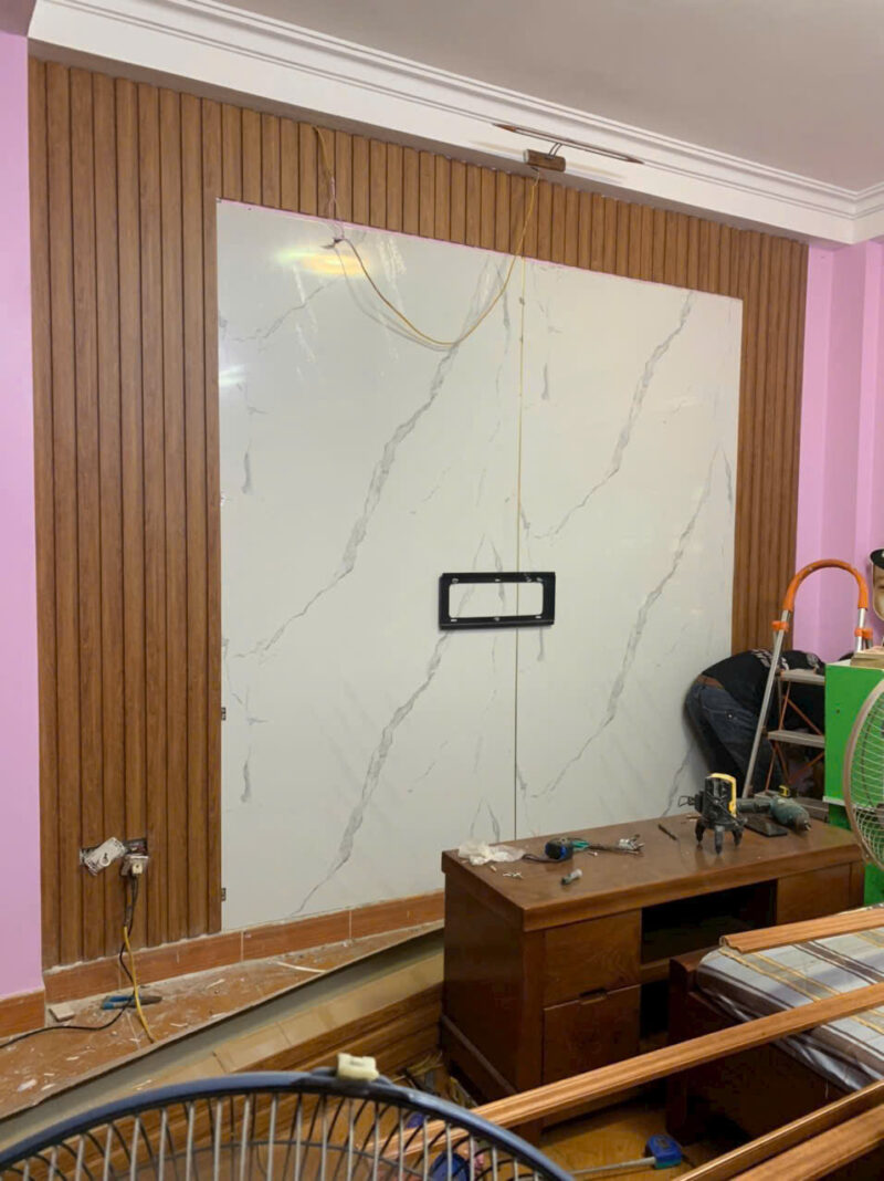 Tấm ốp tường nano