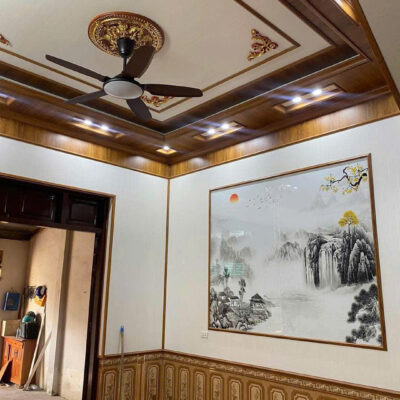 Tấm ốp tường nano