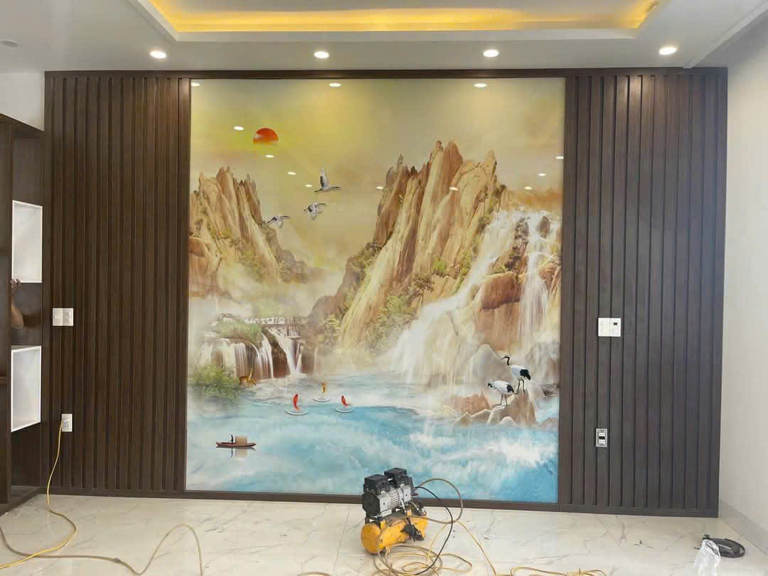 Tấm ốp tường nano Tấm ốp tường nano