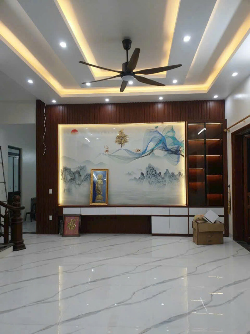 Tấm ốp tường nano