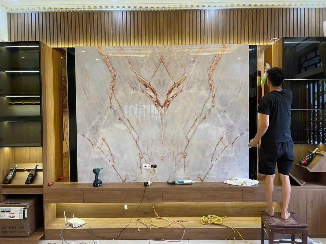 Tấm ốp tường nano Tấm ốp tường nano