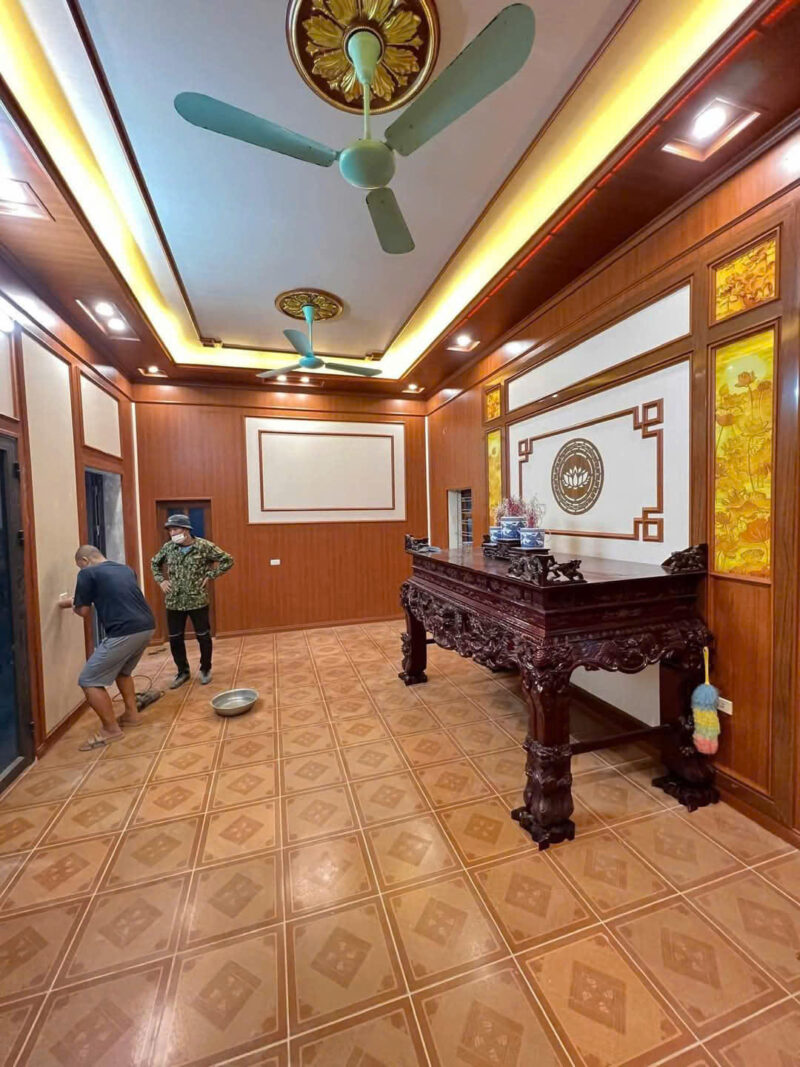 Tấm ốp tường nano