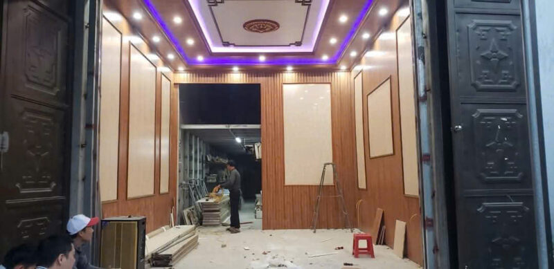 Tấm ốp tường nano
