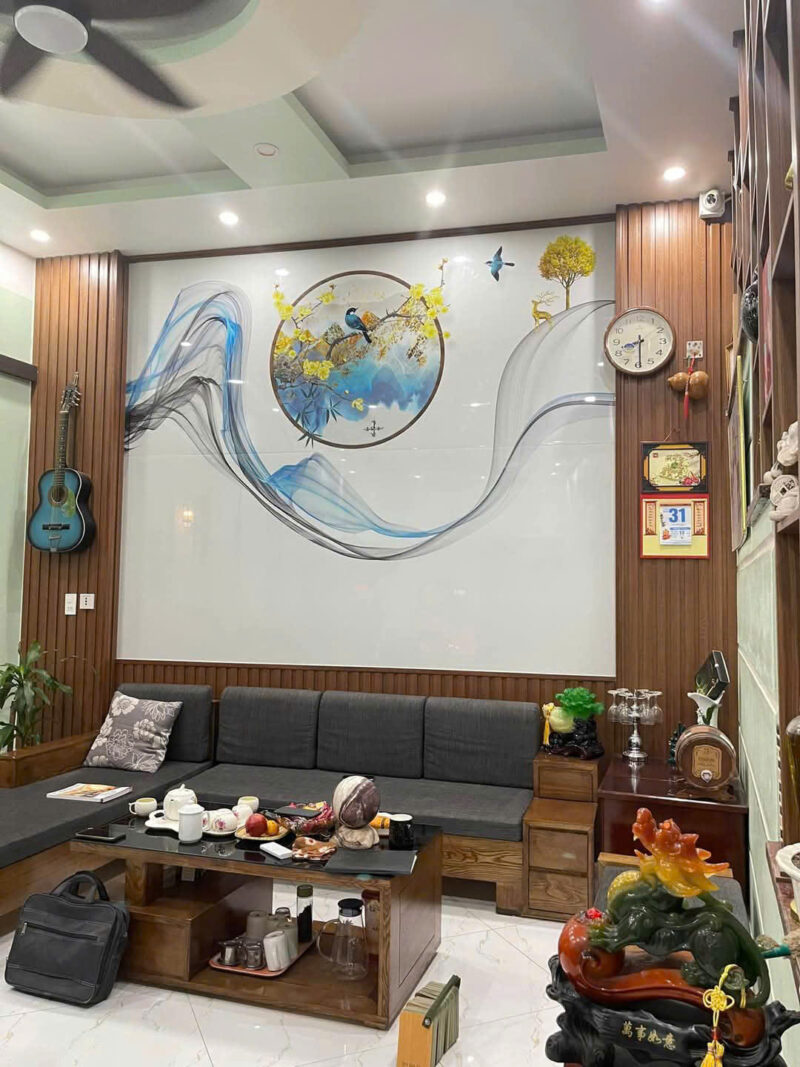 Tấm ốp tường nano