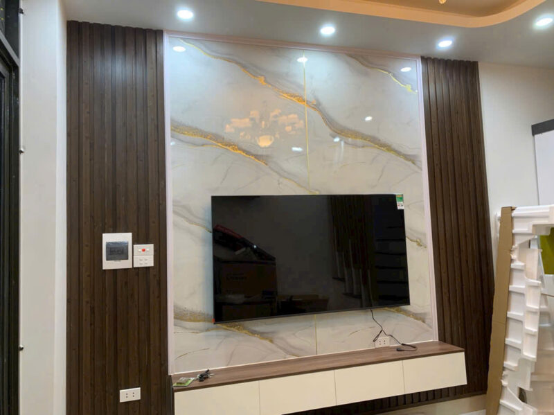 Tấm ốp tường nano