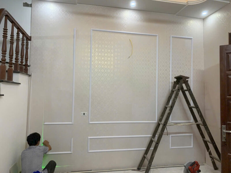 Tấm ốp tường nano