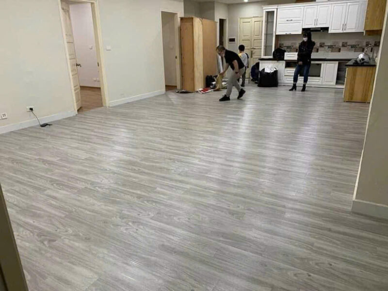 Sàn Nhựa Sẵn keo