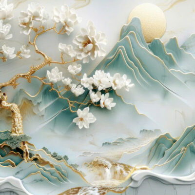 Tranh in 3D PVC
