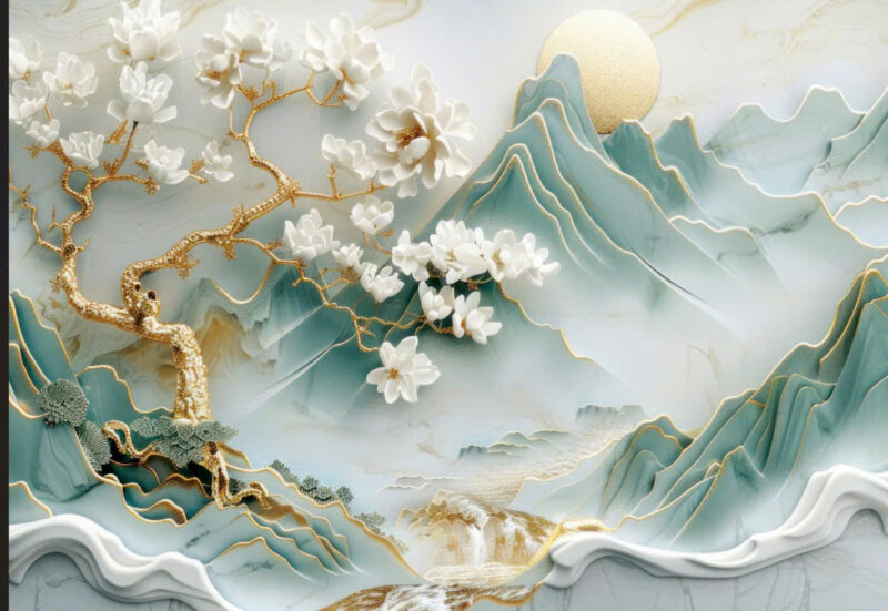 Tranh in 3D PVC