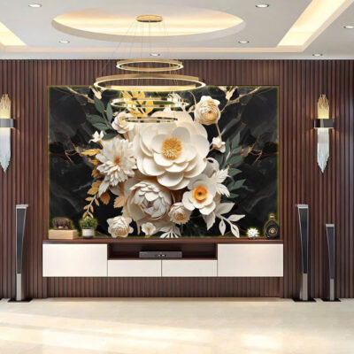 Tranh in 3D PVC