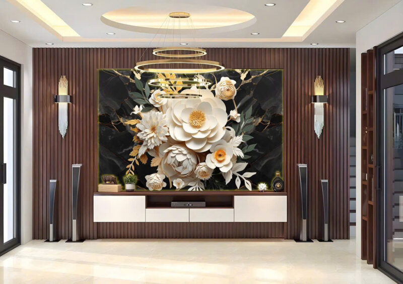 Tranh in 3D PVC