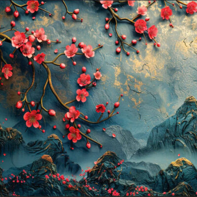 Tranh in 3D PVC
