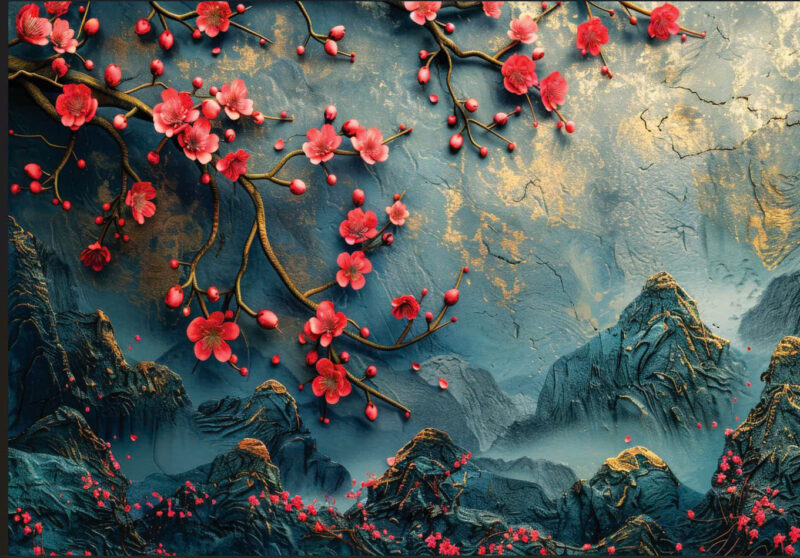 Tranh in 3D PVC