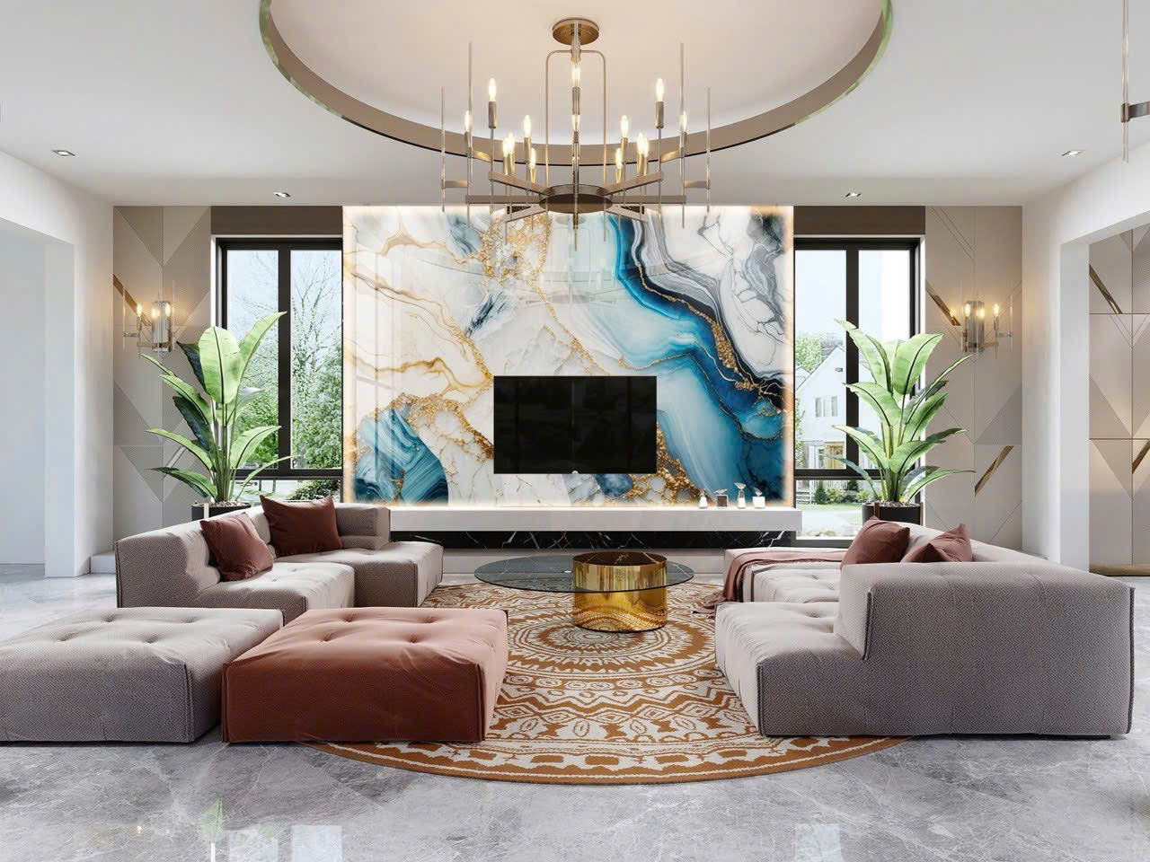 Tranh in 3D PVC Tranh in 3D PVC