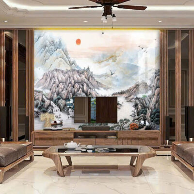 Tranh in 3D PVC