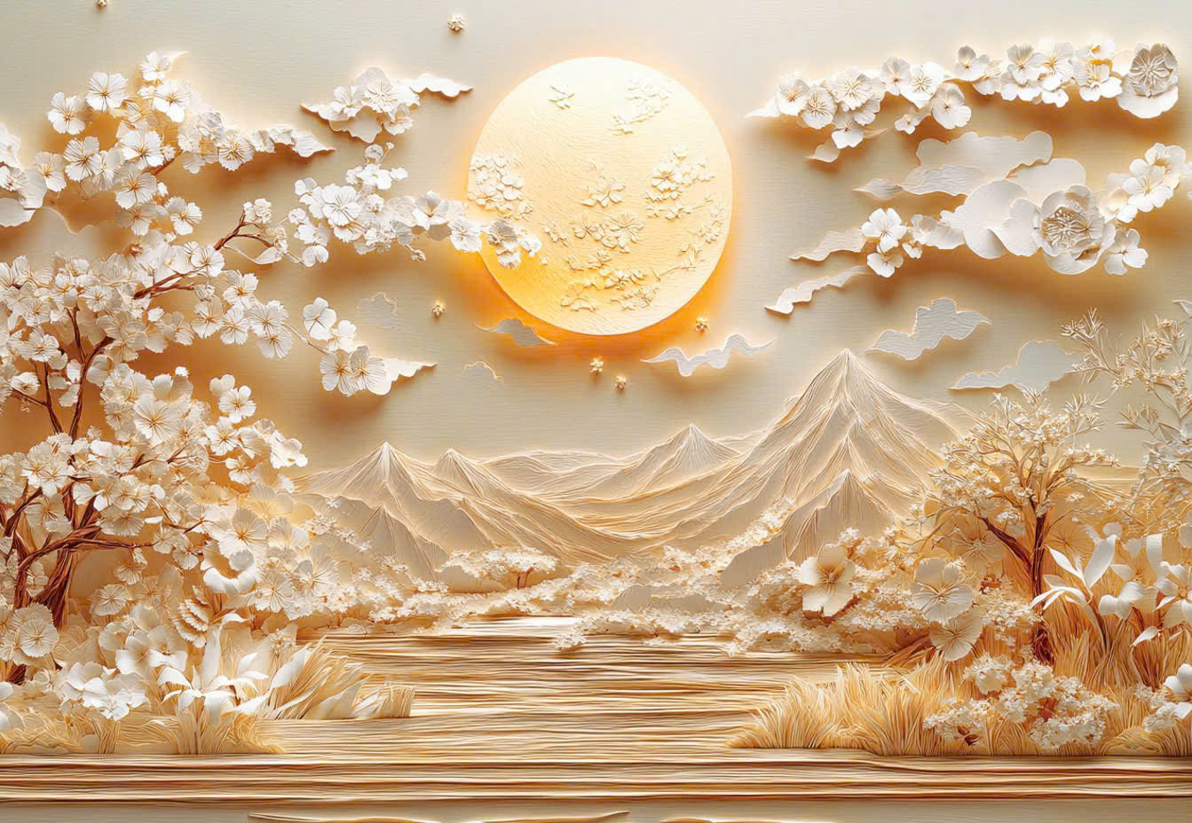 Tranh in 3D PVC Tranh in 3D PVC