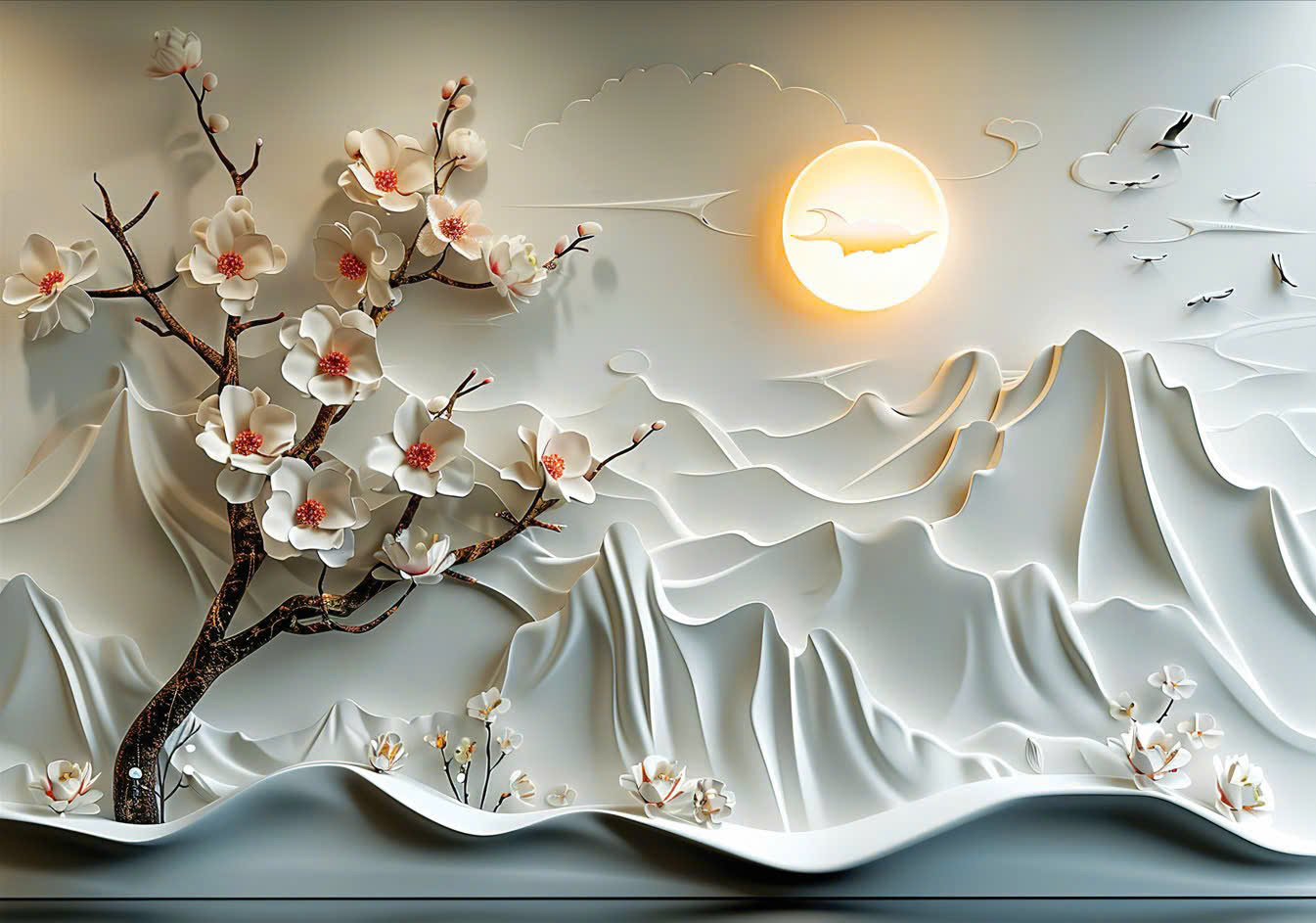 Tranh in 3D PVC Tranh in 3D PVC