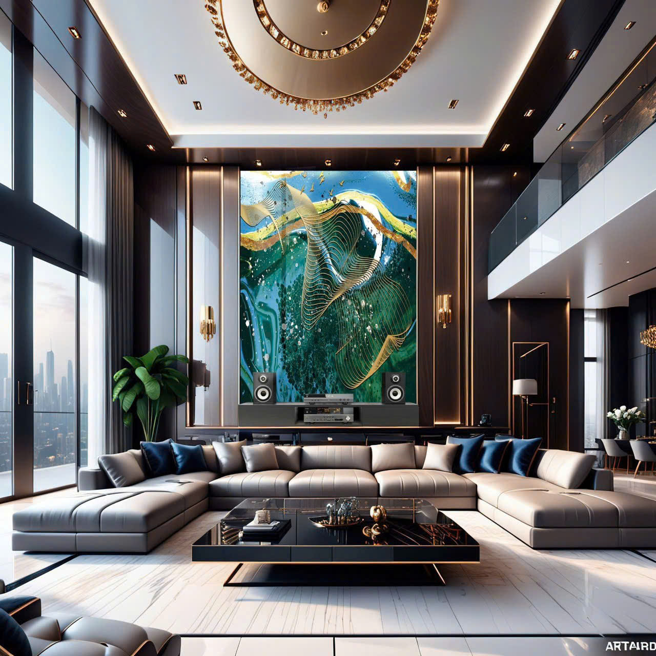 Tranh in 3D PVC Tranh in 3D PVC