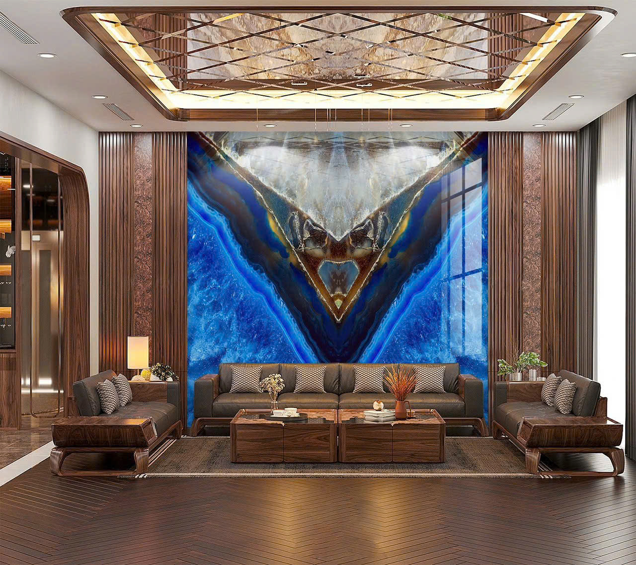 Tranh in 3D PVC Tranh in 3D PVC