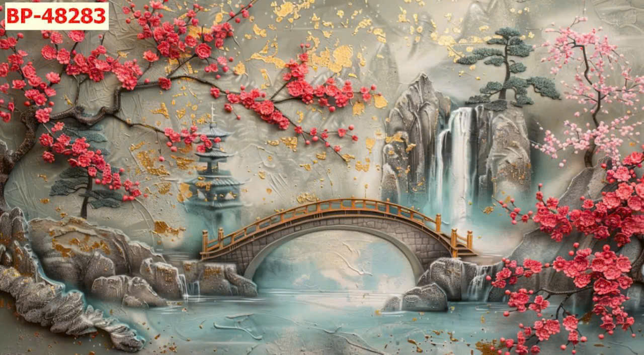 Tranh in 3D PVC Tranh in 3D PVC