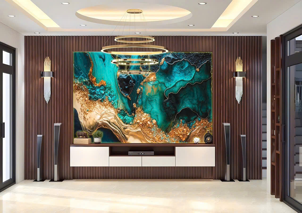 Tranh in 3D PVC Tranh in 3D PVC