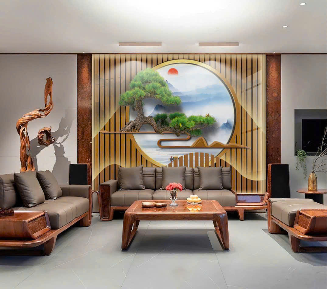 Tranh in 3D PVC Tranh in 3D PVC