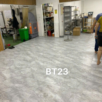 Sàn Nhựa Sẵn keo BT23