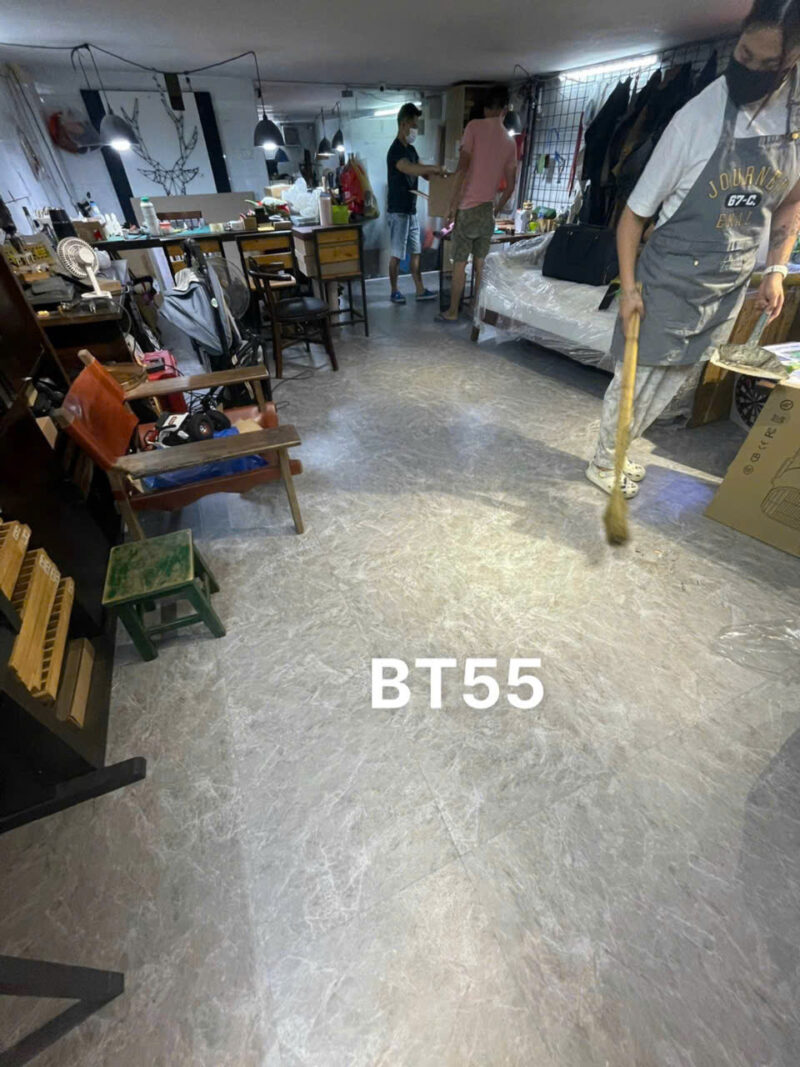 Sàn Nhựa Sẵn keo BT55