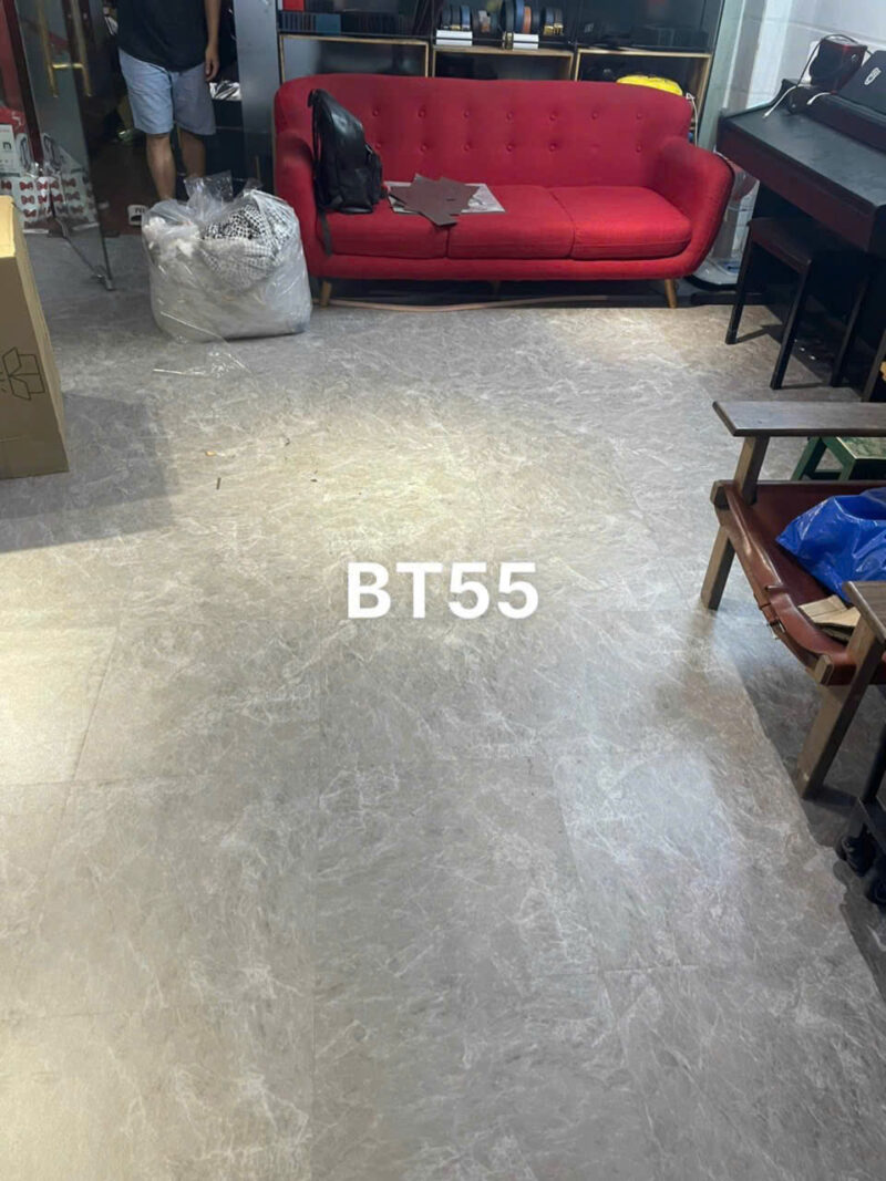 Sàn Nhựa Sẵn keo BT55