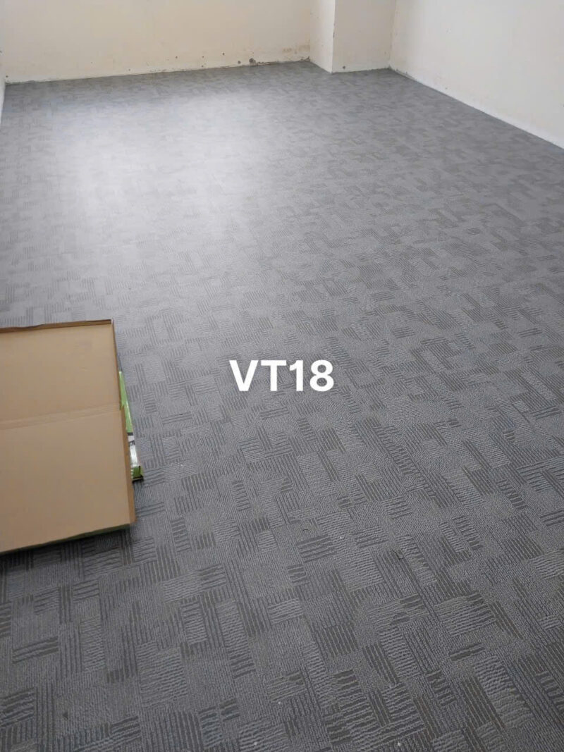 Sàn Nhựa Sẵn keo VT18